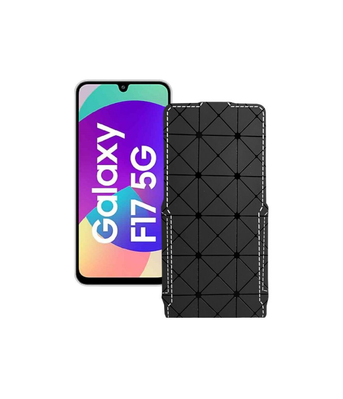 Чохол-флип з екошкіри для телефону Samsung Galaxy F17 (E176)