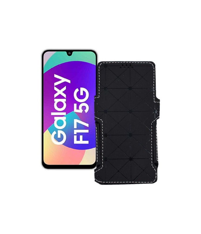 Чохол-книжка з екошкіри для телефону Samsung Galaxy F17 (E176)