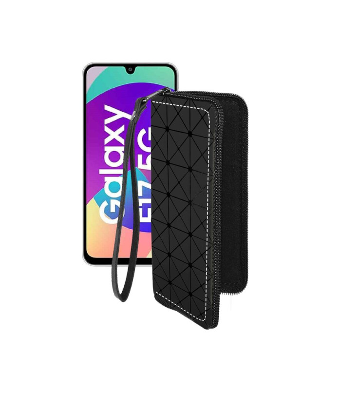 Чохол-гаманець з екошкіри для телефону Samsung Galaxy F17 (E176)