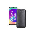 Витяжка з екошкіри для телефону Samsung Galaxy F17 (E176)