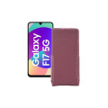 Чохол-флип з екошкіри для телефону Samsung Galaxy F17 (E176)
