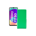 Чохол-флип з екошкіри для телефону Samsung Galaxy F17 (E176)