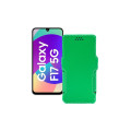 Чохол-книжка з екошкіри для телефону Samsung Galaxy F17 (E176)