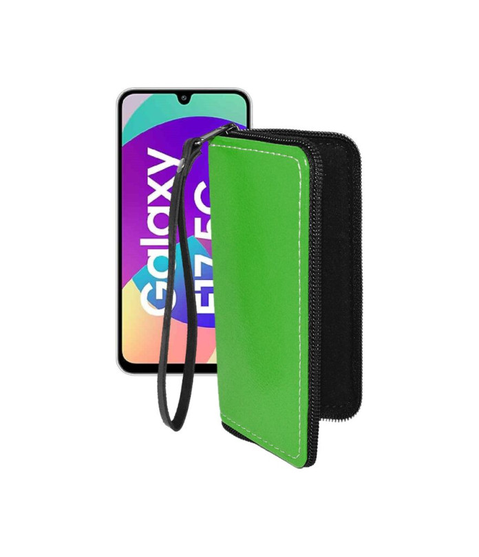Чохол-гаманець з екошкіри для телефону Samsung Galaxy F17 (E176)