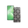 Чохол-флип з екошкіри для телефону OPPO K12 Plus