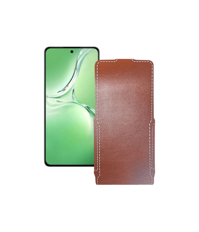 Чохол-флип з екошкіри для телефону OPPO K12 Plus