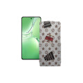 Чохол-флип з екошкіри для телефону OPPO K12 Plus