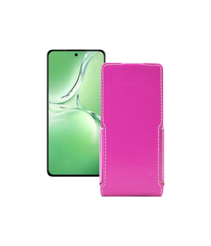Чохол-флип з екошкіри для телефону OPPO K12 Plus