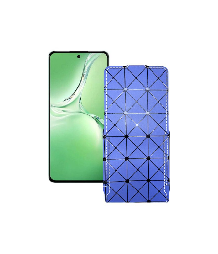 Чохол-флип з екошкіри для телефону OPPO K12 Plus