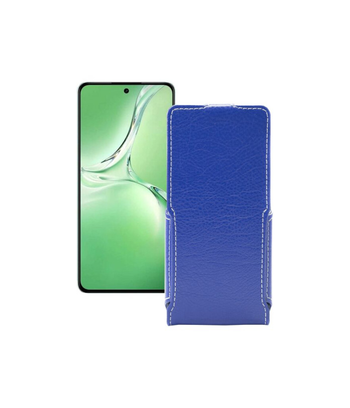 Чохол-флип з екошкіри для телефону OPPO K12 Plus