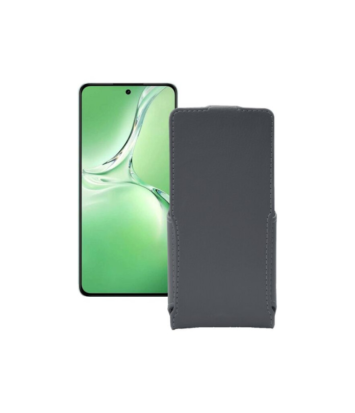 Чохол-флип з екошкіри для телефону OPPO K12 Plus