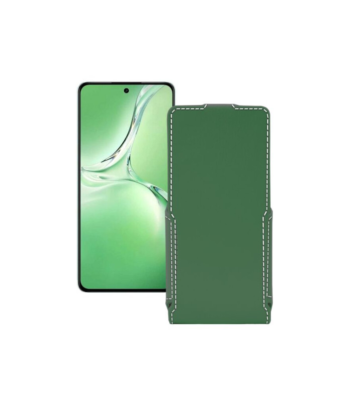 Чохол-флип з екошкіри для телефону OPPO K12 Plus