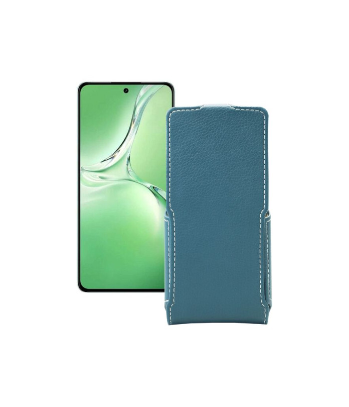 Чохол-флип з екошкіри для телефону OPPO K12 Plus