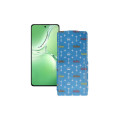 Чохол-флип з екошкіри для телефону OPPO K12 Plus