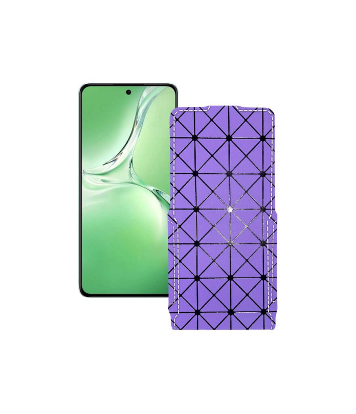 Чохол-флип з екошкіри для телефону OPPO K12 Plus