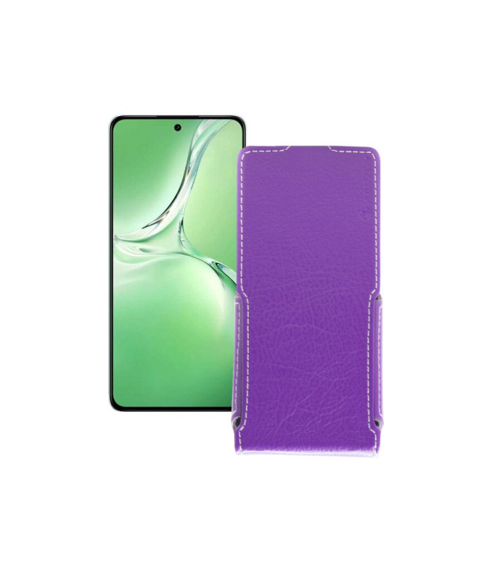 Чохол-флип з екошкіри для телефону OPPO K12 Plus