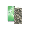 Чохол-флип з екошкіри для телефону OPPO K12 Plus