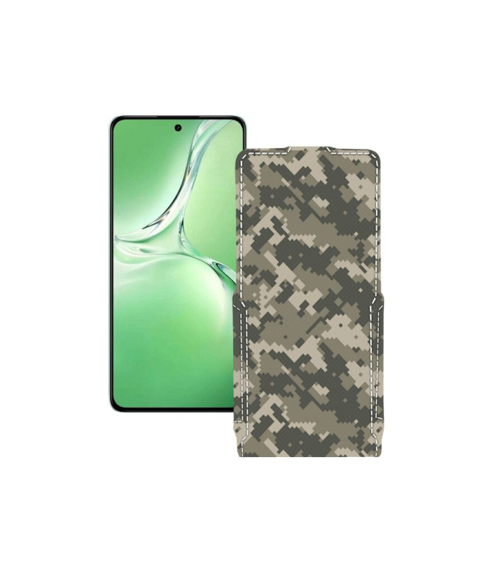 Чохол-флип з екошкіри для телефону OPPO K12 Plus