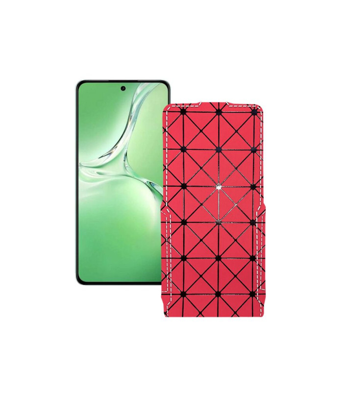 Чохол-флип з екошкіри для телефону OPPO K12 Plus