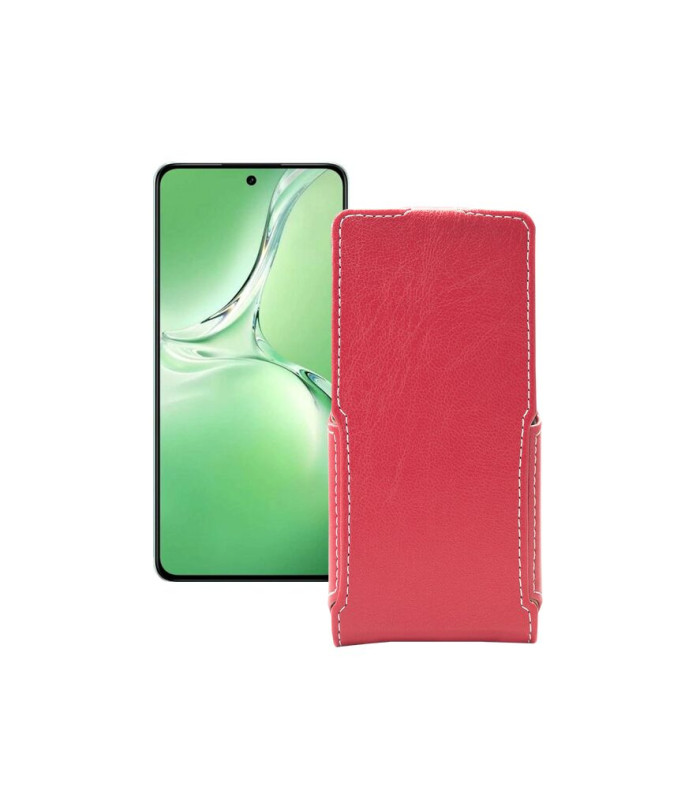 Чохол-флип з екошкіри для телефону OPPO K12 Plus