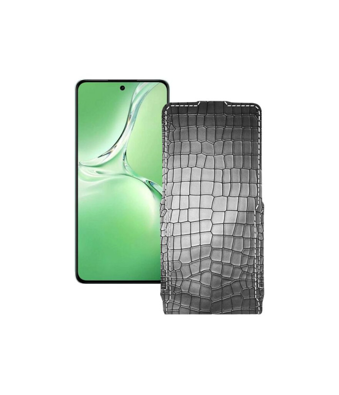 Чохол-флип з екошкіри для телефону OPPO K12 Plus