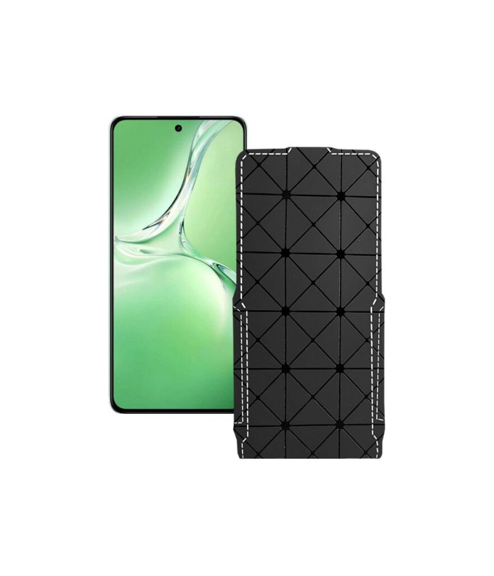 Чохол-флип з екошкіри для телефону OPPO K12 Plus