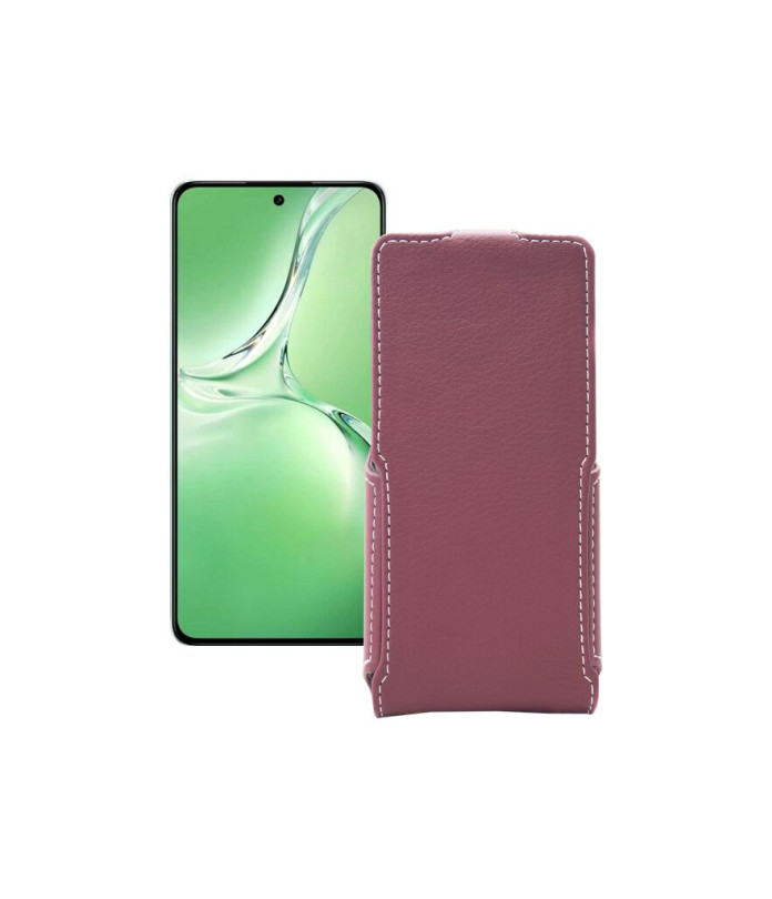 Чохол-флип з екошкіри для телефону OPPO K12 Plus