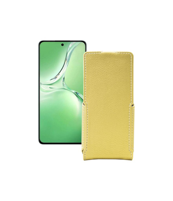 Чохол-флип з екошкіри для телефону OPPO K12 Plus