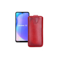 Витяжка з екошкіри для телефону Lenovo A8 (2020)