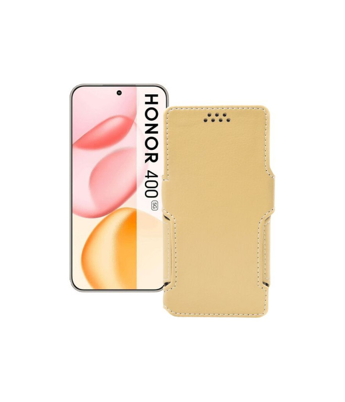 Чохол-книжка з екошкіри для телефону Honor 400