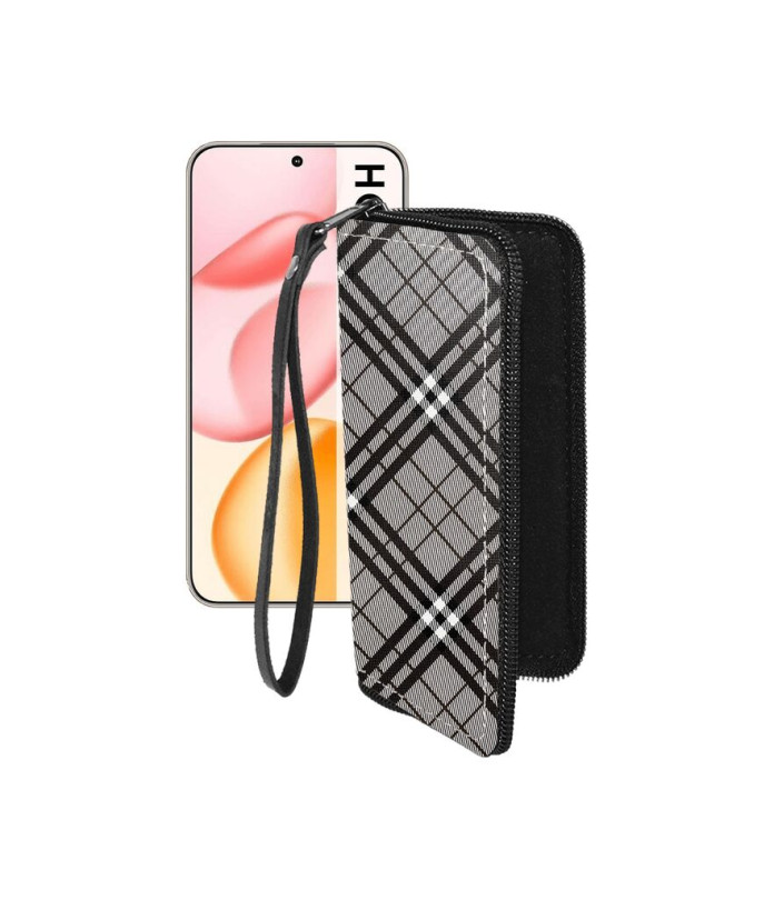 Чохол-гаманець з екошкіри для телефону Honor 400