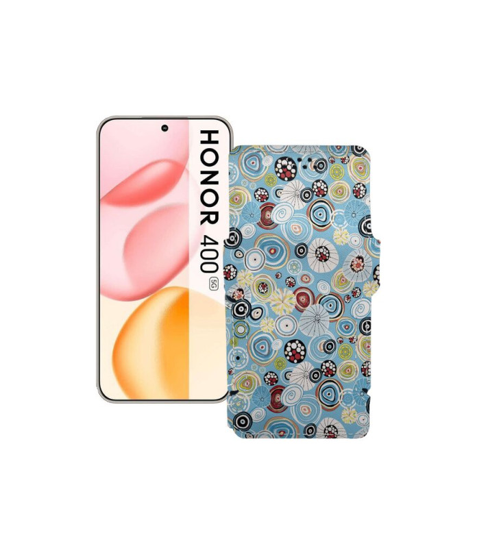 Чохол-книжка з екошкіри для телефону Honor 400