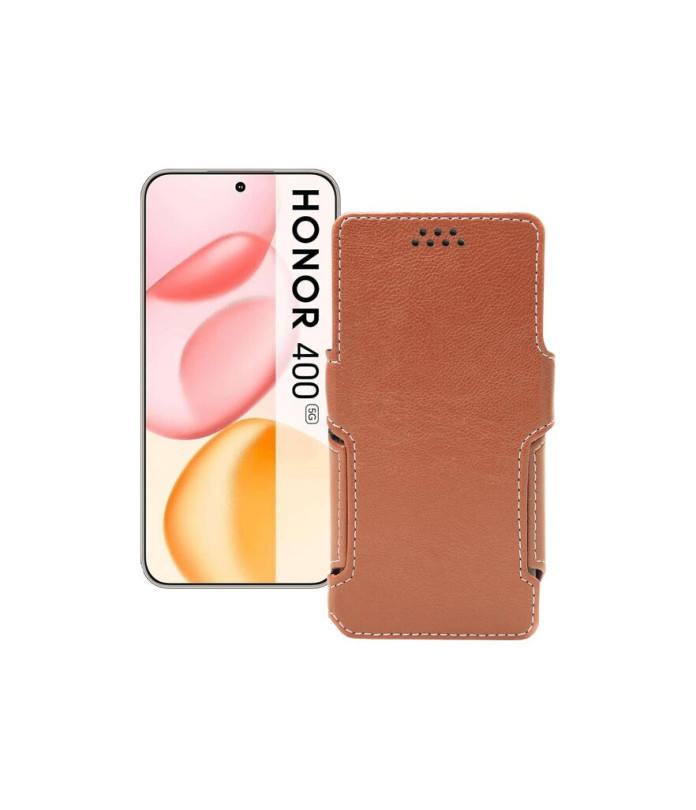 Чохол-книжка з екошкіри для телефону Honor 400