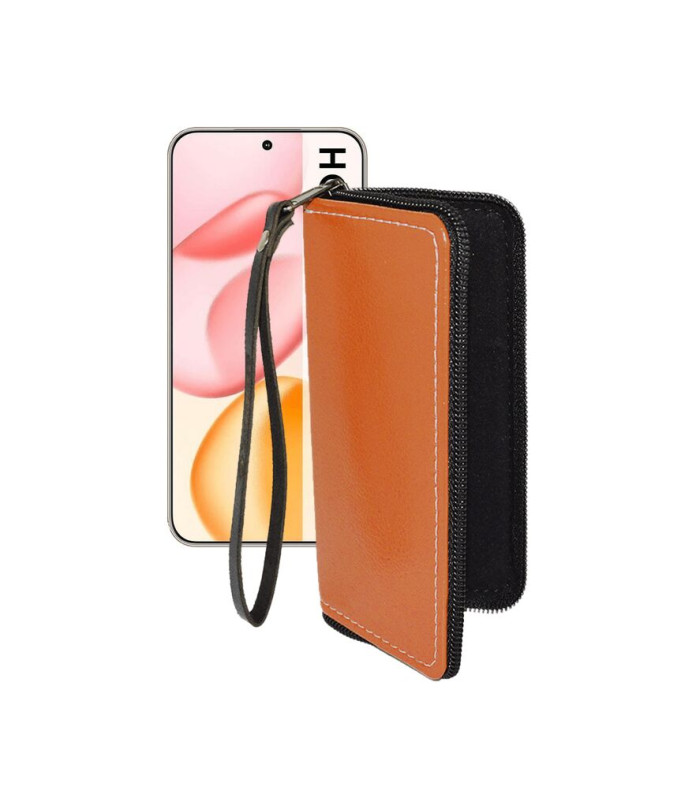 Чохол-гаманець з екошкіри для телефону Honor 400