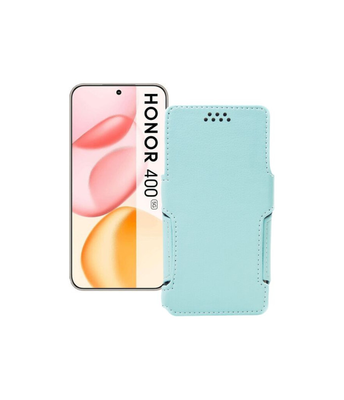 Чохол-книжка з екошкіри для телефону Honor 400