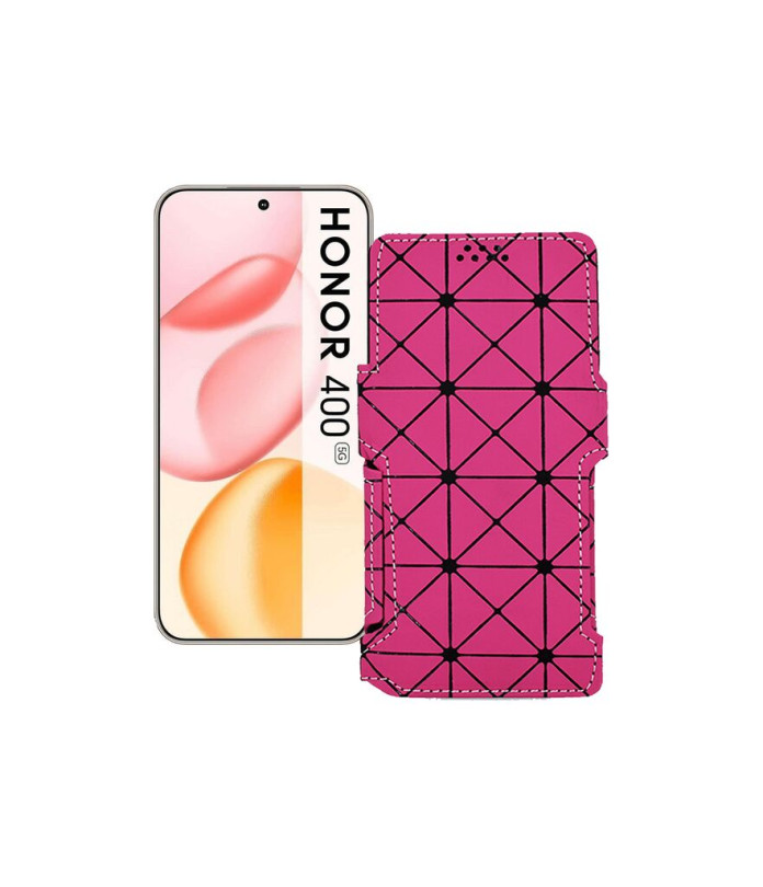 Чохол-книжка з екошкіри для телефону Honor 400