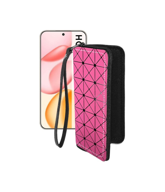 Чохол-гаманець з екошкіри для телефону Honor 400