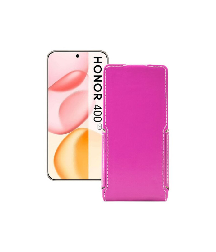 Чохол-флип з екошкіри для телефону Honor 400