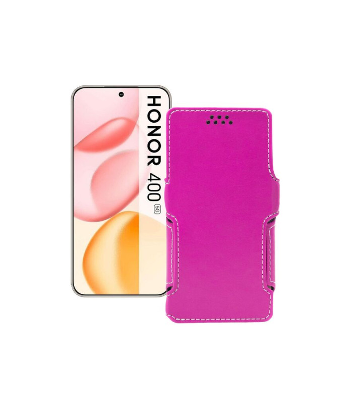 Чохол-книжка з екошкіри для телефону Honor 400