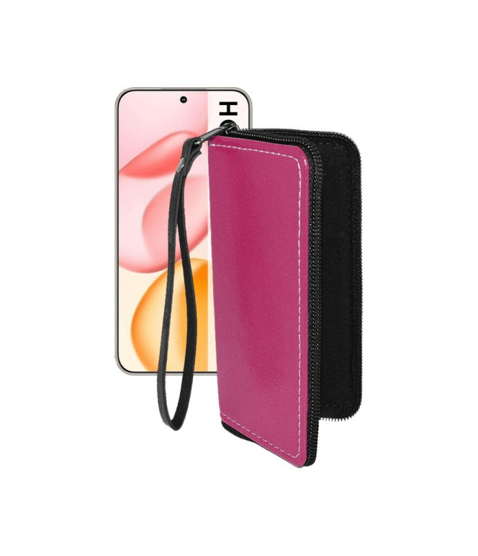 Чохол-гаманець з екошкіри для телефону Honor 400