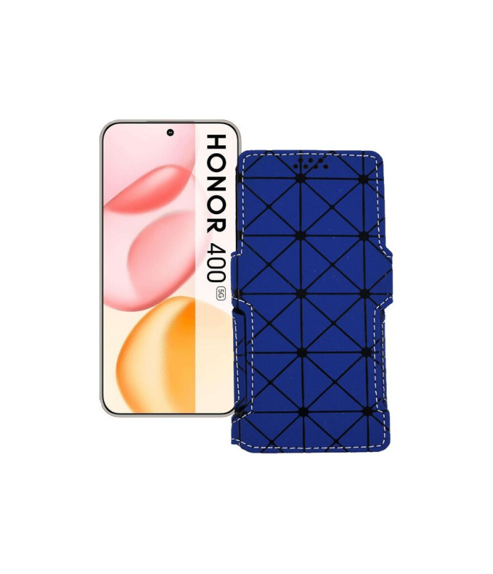 Чохол-книжка з екошкіри для телефону Honor 400