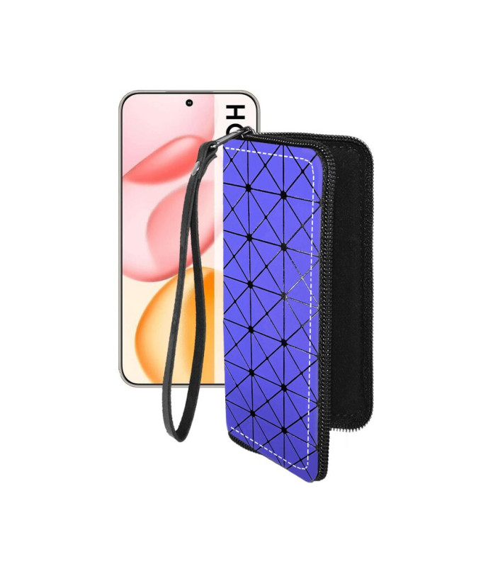 Чохол-гаманець з екошкіри для телефону Honor 400