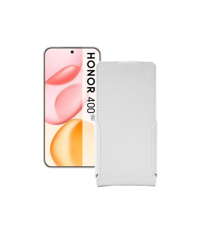 Чохол-флип з екошкіри для телефону Honor 400