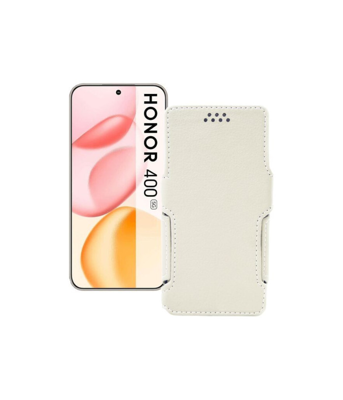 Чохол-книжка з екошкіри для телефону Honor 400
