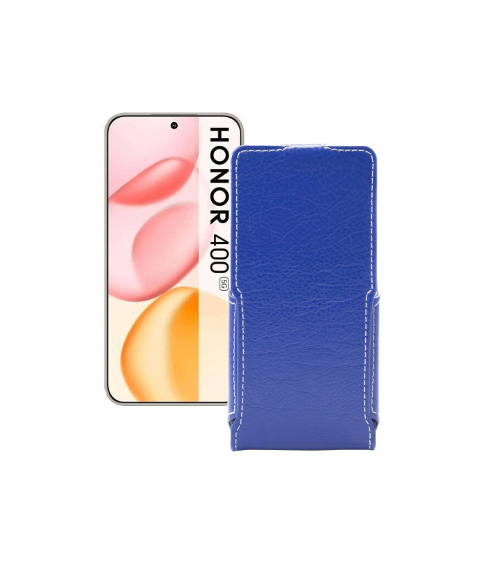 Чохол-флип з екошкіри для телефону Honor 400
