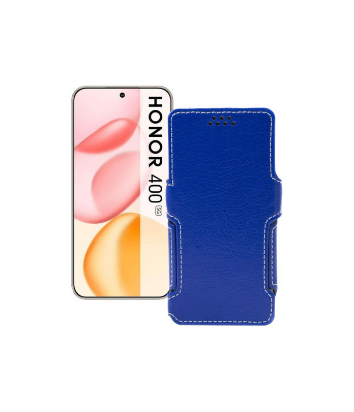 Чохол-книжка з екошкіри для телефону Honor 400