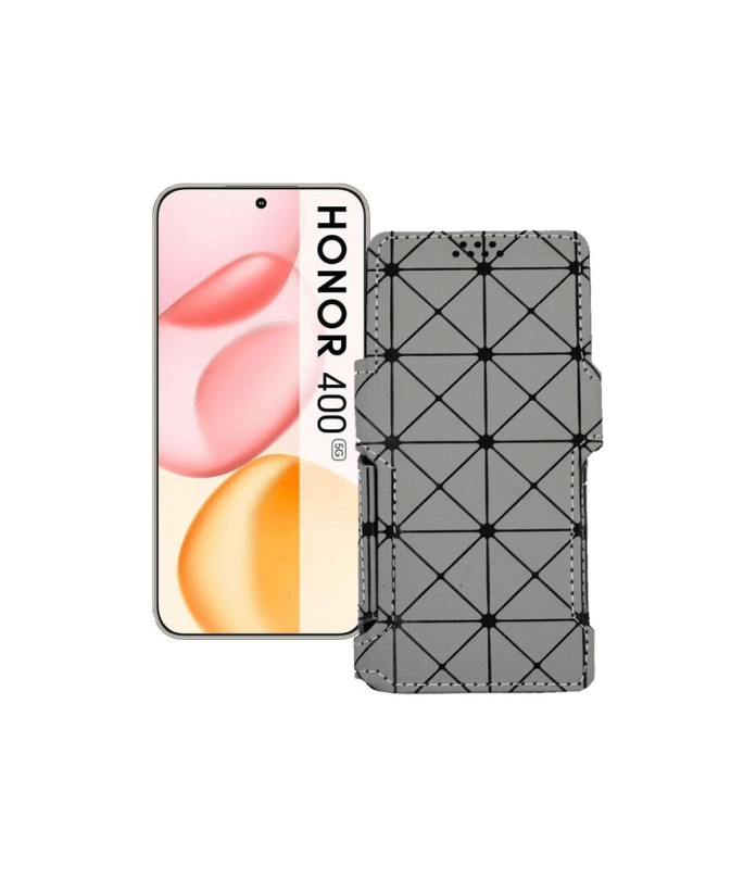 Чохол-книжка з екошкіри для телефону Honor 400