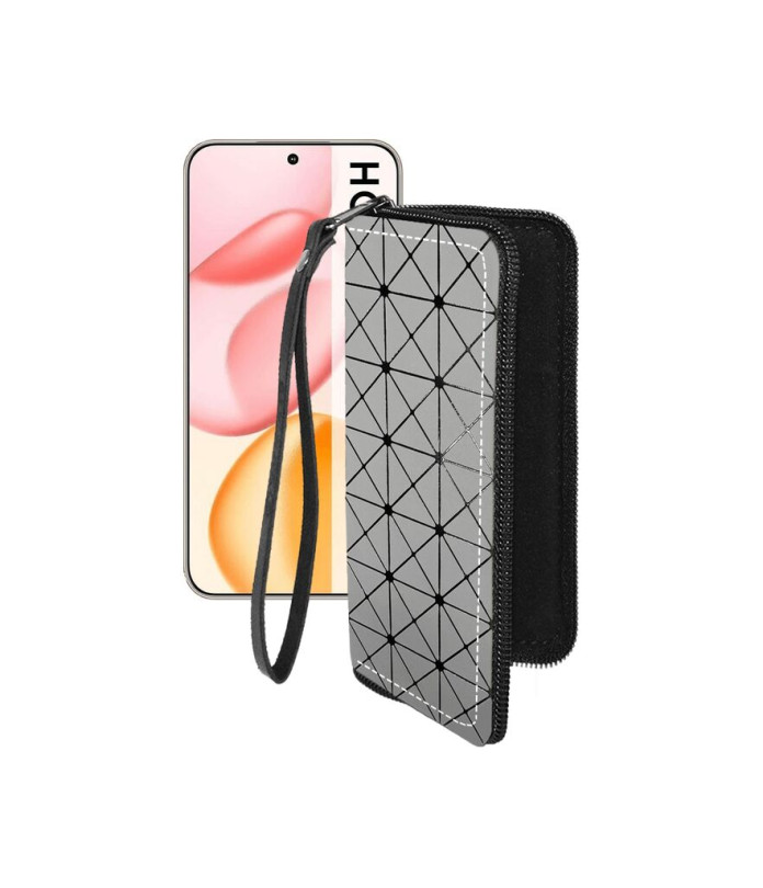 Чохол-гаманець з екошкіри для телефону Honor 400