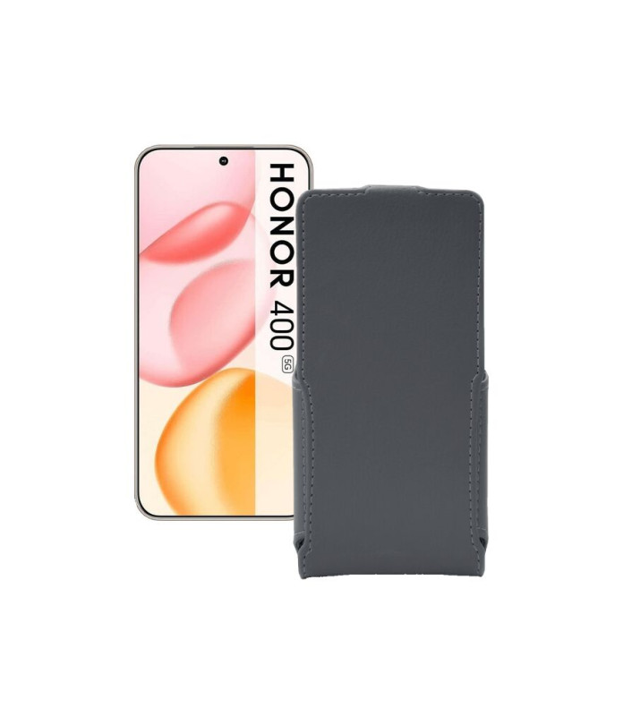 Чохол-флип з екошкіри для телефону Honor 400