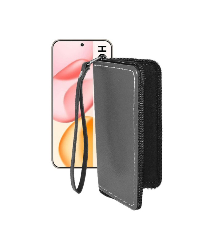 Чохол-гаманець з екошкіри для телефону Honor 400